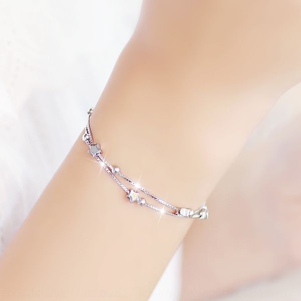 korean fashion versatile star silver jewelry giftgirlfriends korean fashion versatile star bracelet silver jewelry bracelet giftgift giftgir, Golden;silver
korean fashion versatile star silver jewelry giftgirlfriends korean fashion versatile star bracelet silver jewelry bracelet giftgift giftgir, Golden;silver