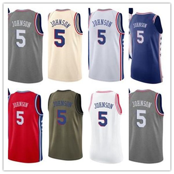 custom 2021 76er style jerseys black white green army green 5 amir johnson basketball jersey ing, Black;red
custom 2021 76er style jerseys black white green army green 5 amir johnson basketball jersey ing, Black;red