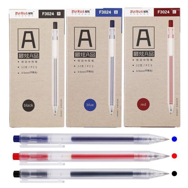 12 pcs/lot 0.5mm big volume candy colors plastic gel pen lawaii black ink pens for office school cute stationary supplies 0400531
12 pcs/lot 0.5mm big volume candy colors plastic gel pen lawaii black ink pens for office school cute stationary supplies 0400531
