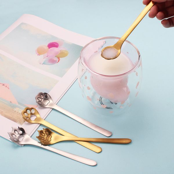 stainless steel cat dog claws stirring dessert musical guitar notes spoons coffee tea spoon tableware kitchen accessories q1221
stainless steel cat dog claws stirring dessert musical guitar notes spoons coffee tea spoon tableware kitchen accessories q1221