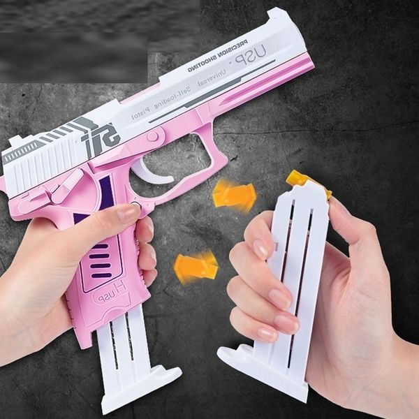 5444usp airsoft pistol manual heat soft bullet toy guns weapon children armas blaster launcher model adults outdoor games boys gifts
5444usp airsoft pistol manual heat soft bullet toy guns weapon children armas blaster launcher model adults outdoor games boys gifts