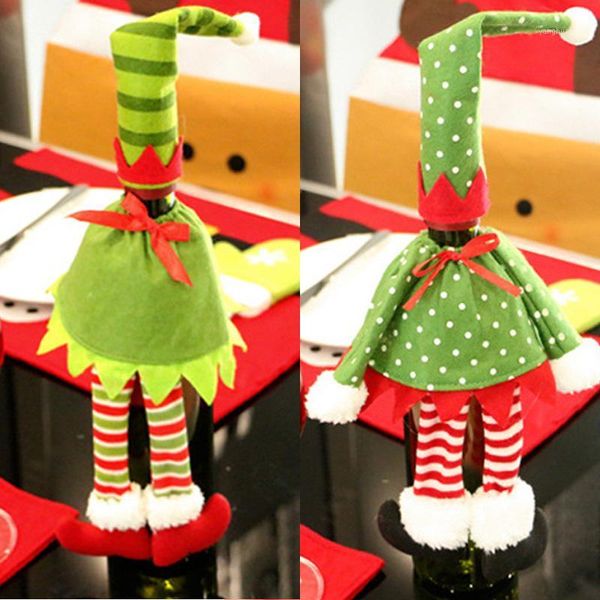 christmas decorations arrival non-woven fabric funny night wine bottle bag xmas festival cover table tree decor with
christmas decorations arrival non-woven fabric funny night wine bottle bag xmas festival cover table tree decor with