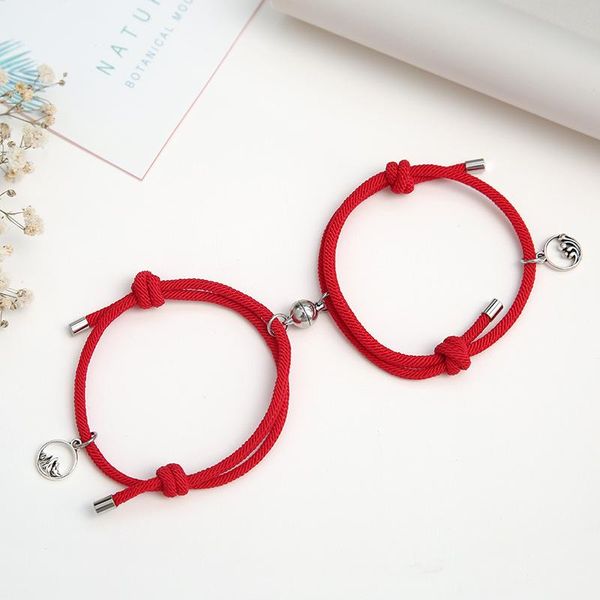 mkendn couples bracelets friend attract women men bracelet red blue rope weaving magnet attract long-distance love jewelry bbylkn
mkendn couples bracelets friend attract women men bracelet red blue rope weaving magnet attract long-distance love jewelry bbylkn