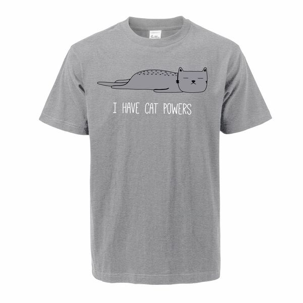смешные desgin cats t рубашка для мужчин 2020 лето 100 хлопок с коротким рукавом у меня есть cat power tee мужские топы животных мода bbyqrb 
смешные desgin cats t рубашка для мужчин 2020 лето 100 хлопок с коротким рукавом у меня есть cat power tee мужские топы животных мода bbyqrb