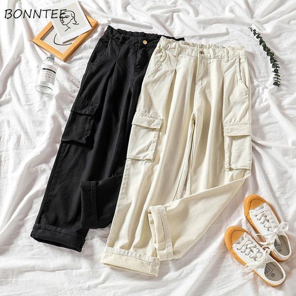 women's pants & capris women hip hop full length streetwear boyfriend womens sweatpants button korean fashion trousers pockets chic1, Black;white
women's pants & capris women hip hop full length streetwear boyfriend womens sweatpants button korean fashion trousers pockets chic1, Black;white