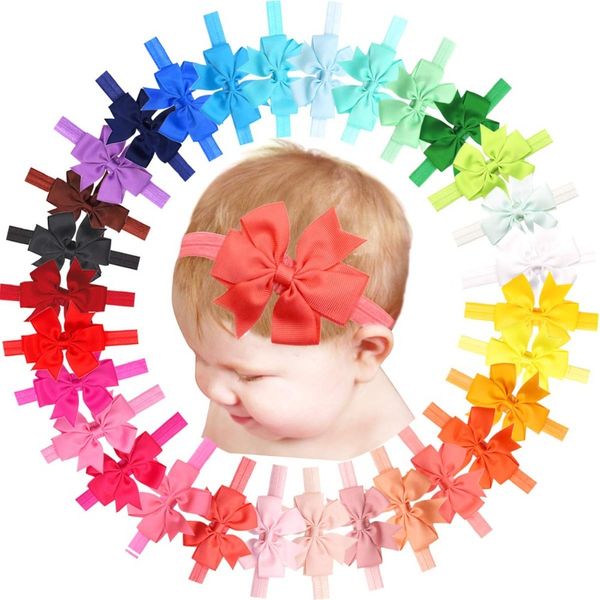 30 pieces baby girls headbands 3 inch grosgrain ribbon hair bows headbands for baby girls infants kids and toddler lj201226, Slivery;white
30 pieces baby girls headbands 3 inch grosgrain ribbon hair bows headbands for baby girls infants kids and toddler lj201226, Slivery;white