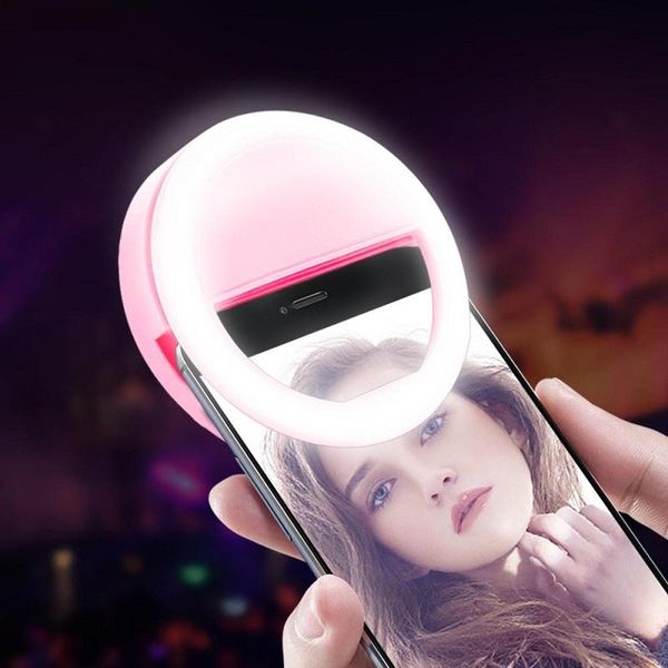 roreta portable led selfie light ring flash selfie enhancing fill light mobile phone clip beauty for all smartphone
roreta portable led selfie light ring flash selfie enhancing fill light mobile phone clip beauty for all smartphone