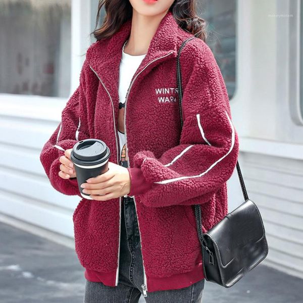 women's fur & faux coat women 2021 autumn winter warm soft zipper jacket female plush overcoat pocket casual teddy outwear#g301, Black
women's fur & faux coat women 2021 autumn winter warm soft zipper jacket female plush overcoat pocket casual teddy outwear#g301, Black