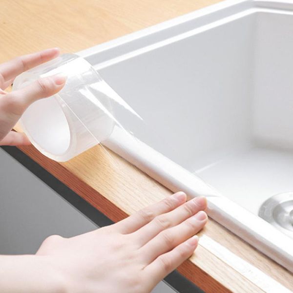 self adhesive transparent stickers for kitchen sink waterproof wall corner line tape bathroom anti-moisture ceramic sticker
self adhesive transparent stickers for kitchen sink waterproof wall corner line tape bathroom anti-moisture ceramic sticker