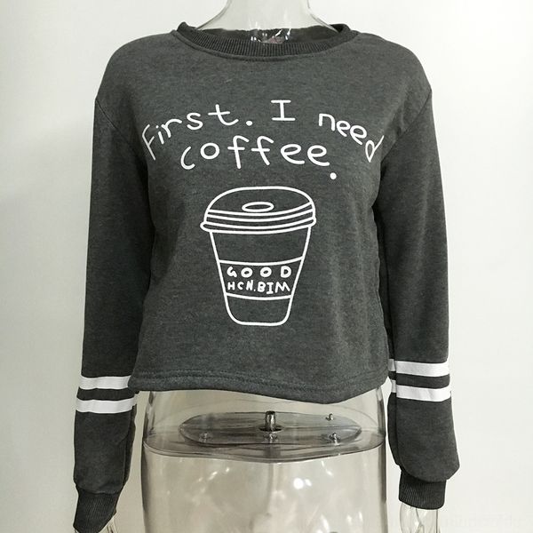 jz07v new style coffee cup sweater printing round neck long sleeve sweater 2286 women for coffee sweatersweater letter xygx0, Black
jz07v new style coffee cup sweater printing round neck long sleeve sweater 2286 women for coffee sweatersweater letter xygx0, Black
