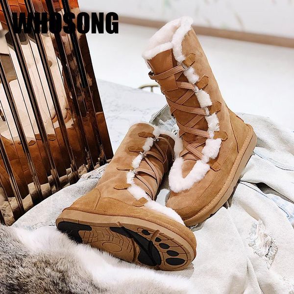 women boots girls shoes woman fur snow boots ladies real leather mid calf female brand cross tied warm shoes winter, Black
women boots girls shoes woman fur snow boots ladies real leather mid calf female brand cross tied warm shoes winter, Black