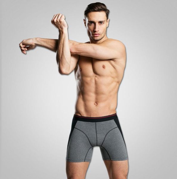 new 2020 men underwear boxers long leg short boxer homme panties men's boxershorts man heren ondergoed, Black;white
new 2020 men underwear boxers long leg short boxer homme panties men's boxershorts man heren ondergoed, Black;white