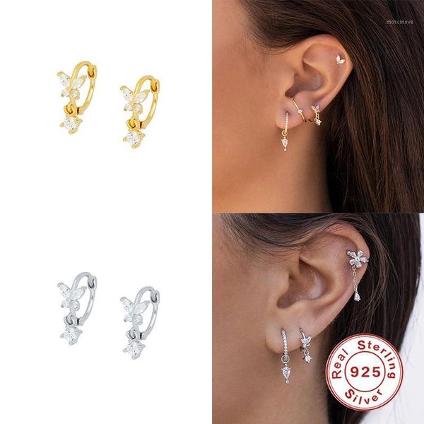 hoop & huggie aide 925 sterling silver earrings for women round bee cz zircon piercing cartilage fine jewelry pendientes 1pair1, Golden;silver
hoop & huggie aide 925 sterling silver earrings for women round bee cz zircon piercing cartilage fine jewelry pendientes 1pair1, Golden;silver