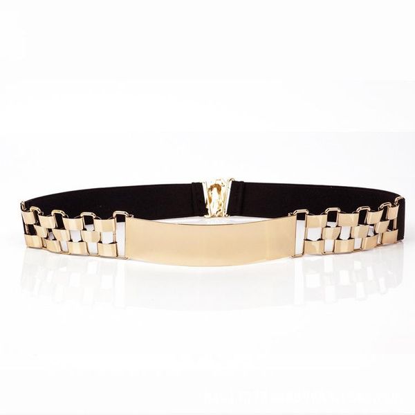 women punk full metal mirror skinny waist belt 2020 metallic gold plate 3cm wide chains lady ceinture sashes for dresses rt38, Black;brown
women punk full metal mirror skinny waist belt 2020 metallic gold plate 3cm wide chains lady ceinture sashes for dresses rt38, Black;brown