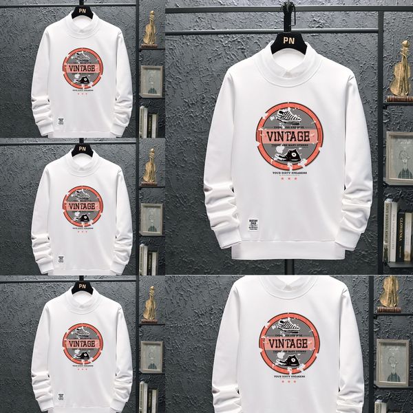 new autumn winter 2020 men's pulloversweater pullover fashion brand long sleeve crew neck men's sweater fashionable print pullover, Black
new autumn winter 2020 men's pulloversweater pullover fashion brand long sleeve crew neck men's sweater fashionable print pullover, Black