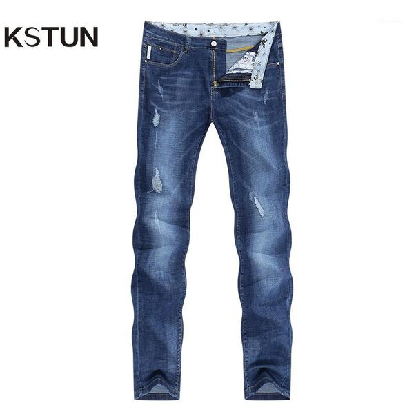 kstun jeans men slim fit blue summer thin ripped jeans men streetwear hip hop denim pants men's clothes wholesale dropshipping1
kstun jeans men slim fit blue summer thin ripped jeans men streetwear hip hop denim pants men's clothes wholesale dropshipping1