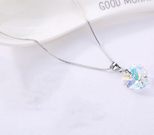 ms betti new arrival heart pendant necklace cystal from heart bridal jewelry for woman fashion 2020 wedding party44, Silver
ms betti new arrival heart pendant necklace cystal from heart bridal jewelry for woman fashion 2020 wedding party44, Silver
