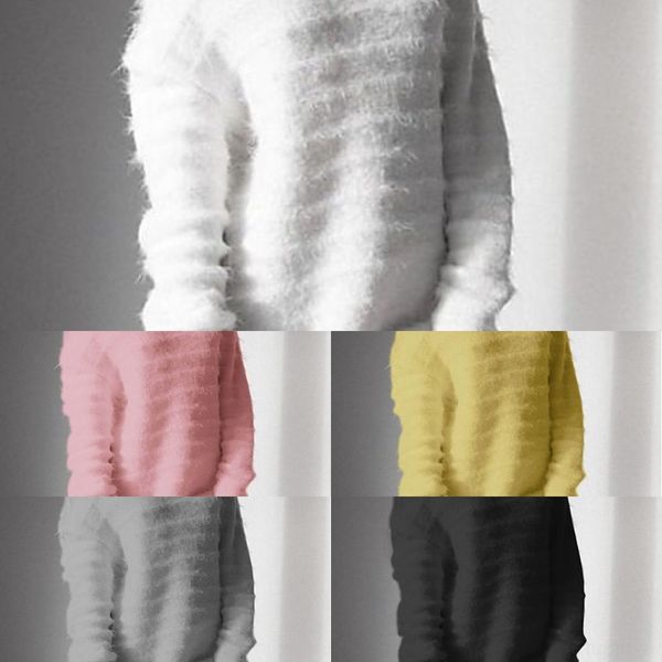 weorf свободной случайных шерсти женщин woolsweater женщины woolsweater футболка сыпучая случайная шерсть с длинными рукавами v-образный выр, Black
weorf свободной случайных шерсти женщин woolsweater женщины woolsweater футболка сыпучая случайная шерсть с длинными рукавами v-образный выр, Black