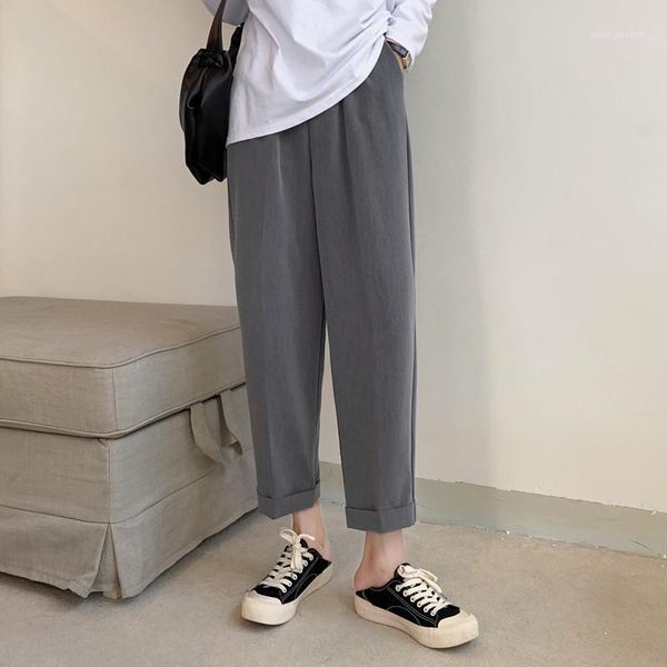 women's pants & capris 2021 autumn winter casual straight women female drawstring loose high waist knitted wide leg trousers1, Black;white
women's pants & capris 2021 autumn winter casual straight women female drawstring loose high waist knitted wide leg trousers1, Black;white