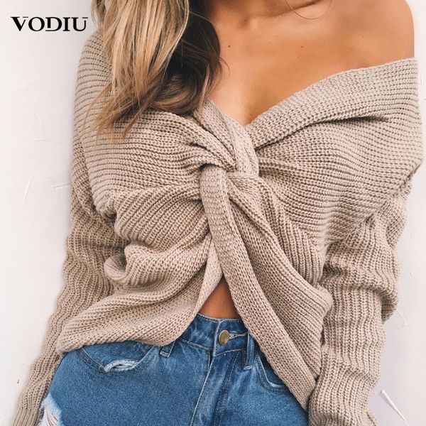 korean sweater winter female knitted pullover solid tie jumper long sleeve v-neck plus size 2xl autumn women clothing 201130, White;black
korean sweater winter female knitted pullover solid tie jumper long sleeve v-neck plus size 2xl autumn women clothing 201130, White;black