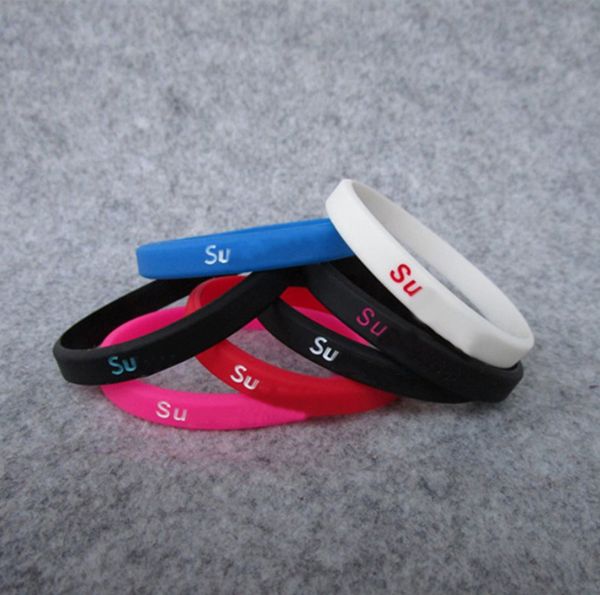 50pcs sport jelly bracelets colorful wristband silicone bracelet activity wrist band fashion jewelry promotion gift, Black
50pcs sport jelly bracelets colorful wristband silicone bracelet activity wrist band fashion jewelry promotion gift, Black