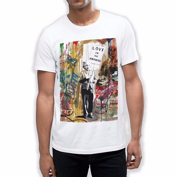 men fashion love is the answer banksy einstein graffiti art science geekbrand clothing hoodie designers t shirts sweatshirt
men fashion love is the answer banksy einstein graffiti art science geekbrand clothing hoodie designers t shirts sweatshirt