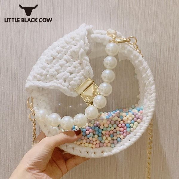 designer weaving bags women new fashion transparent chains shoulder crossbody bag female beading handbag small circular bag
designer weaving bags women new fashion transparent chains shoulder crossbody bag female beading handbag small circular bag