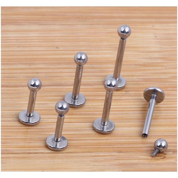 set of 60 lip tragus helix ear labret monroe bars studs 1.2mm 2.5mmball 6/8/10mm bod sqctlk dh_seller2010, Black
set of 60 lip tragus helix ear labret monroe bars studs 1.2mm 2.5mmball 6/8/10mm bod sqctlk dh_seller2010, Black