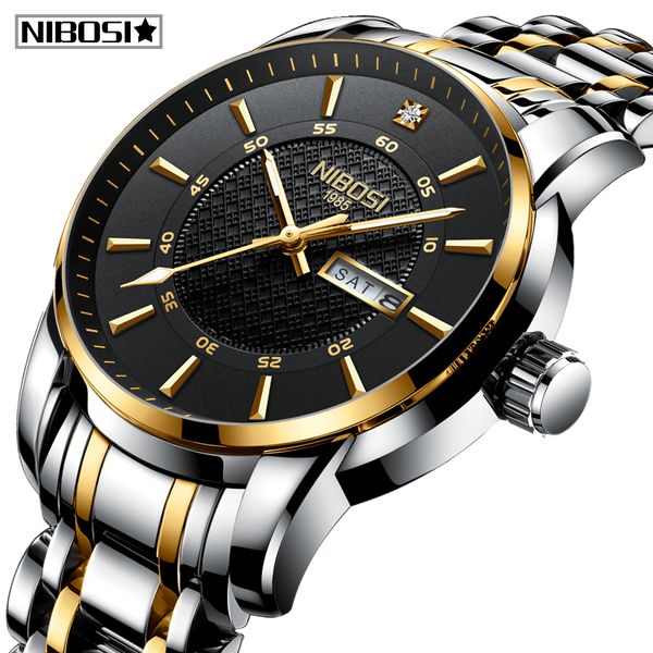 2020 nibosi gloden мужские часы chronograph sport top brand роскошный полный сталь кварцевые часы водонепроницаемый большой циферблат часы м, Slivery;brown
2020 nibosi gloden мужские часы chronograph sport top brand роскошный полный сталь кварцевые часы водонепроницаемый большой циферблат часы м, Slivery;brown