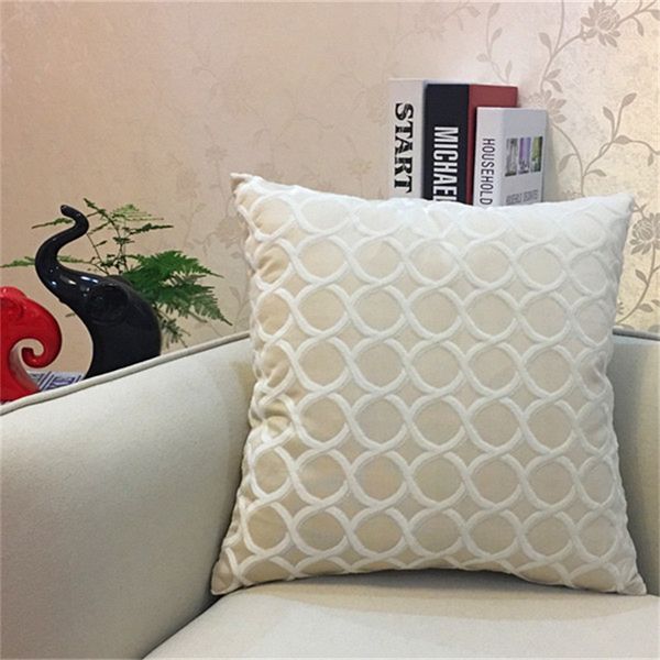 pillow case pure color cut pile luxurious new style cushion cover sofa office automobile pillowslip factory direct selling 7 9sc p1 
pillow case pure color cut pile luxurious new style cushion cover sofa office automobile pillowslip factory direct selling 7 9sc p1