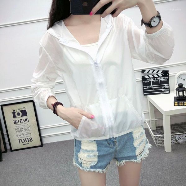 summer short sun protection clothing anti-uv coat women new thin section cardigan hooded long sleeve fashion female jacket a1301, Black;brown
summer short sun protection clothing anti-uv coat women new thin section cardigan hooded long sleeve fashion female jacket a1301, Black;brown