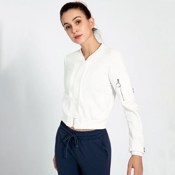 yoga outfits autumn running fitness jacket female zipper sport casual lady quick dry designed long sleeve1, White;red
yoga outfits autumn running fitness jacket female zipper sport casual lady quick dry designed long sleeve1, White;red