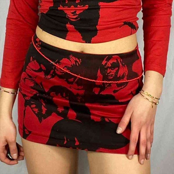 e-girl punk mini skirt harajuku streetwear women slim fit high waist bodycon graphic print short pencil skirt gothic clothes, Black
e-girl punk mini skirt harajuku streetwear women slim fit high waist bodycon graphic print short pencil skirt gothic clothes, Black