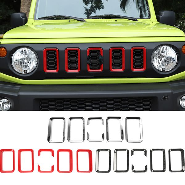 abs car front mesh grille cover grille ring decoration for suzuki jimny 2019 up car exterior accessories
abs car front mesh grille cover grille ring decoration for suzuki jimny 2019 up car exterior accessories