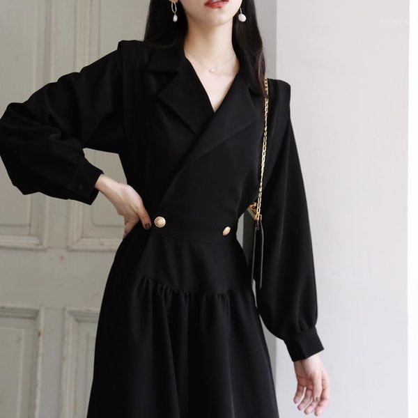goohojio autumn dresses women short sleeve kenn-length loose casual female dresses ladies elegant vestidos vintage black1, Black;gray
goohojio autumn dresses women short sleeve kenn-length loose casual female dresses ladies elegant vestidos vintage black1, Black;gray
