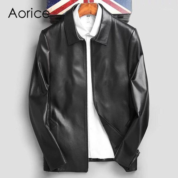 aorice mt828 2020 men genuine leather jacket autumn outerwear black/slim/simple business style/sheepskin coat1, Black;brown
aorice mt828 2020 men genuine leather jacket autumn outerwear black/slim/simple business style/sheepskin coat1, Black;brown