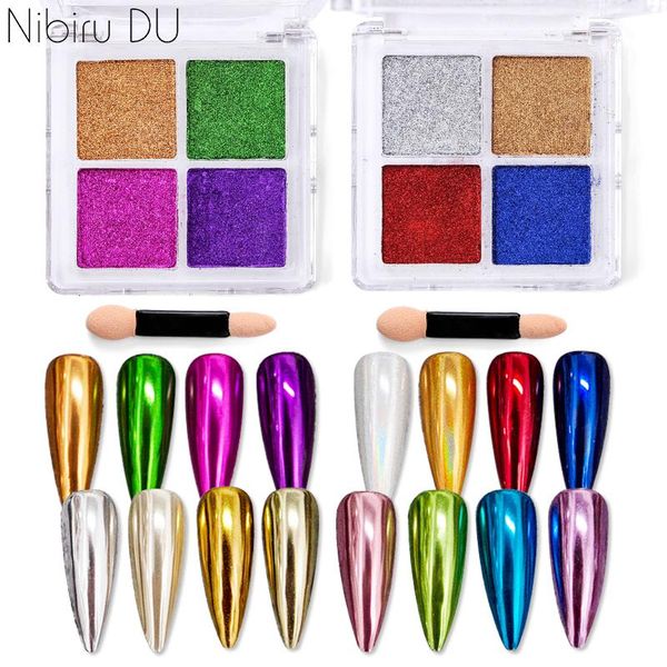nail glitter 4 colors solid mirror magic chameleon laser powder holographic platter pigment dust art decoration accessories, Silver;gold
nail glitter 4 colors solid mirror magic chameleon laser powder holographic platter pigment dust art decoration accessories, Silver;gold