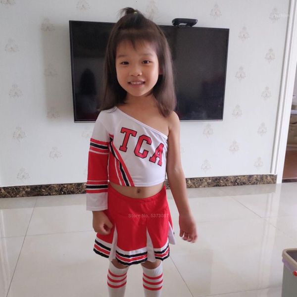 2pcs girls latin dancing costumes cheerleader school uniform vest-skirt set for children teen boys cheerleading stage wear1, Black;red
2pcs girls latin dancing costumes cheerleader school uniform vest-skirt set for children teen boys cheerleading stage wear1, Black;red