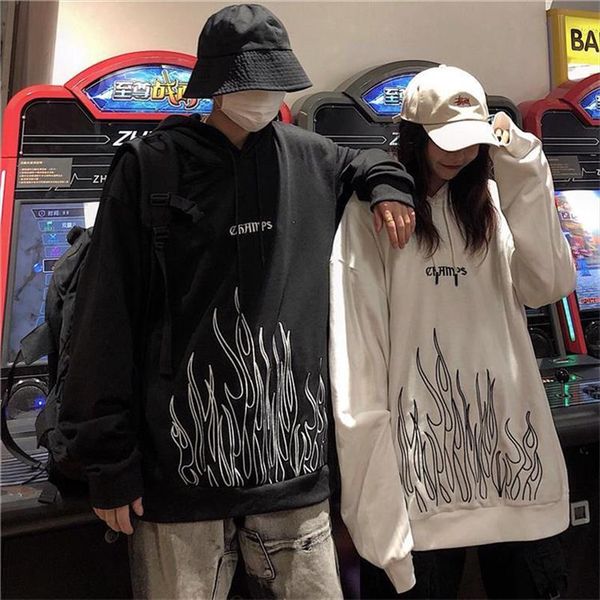 2020 new casual womens hoodie sweatshirt sleeve black female loose thick coat hoody tracksuit clothes clothing flame print
2020 new casual womens hoodie sweatshirt sleeve black female loose thick coat hoody tracksuit clothes clothing flame print