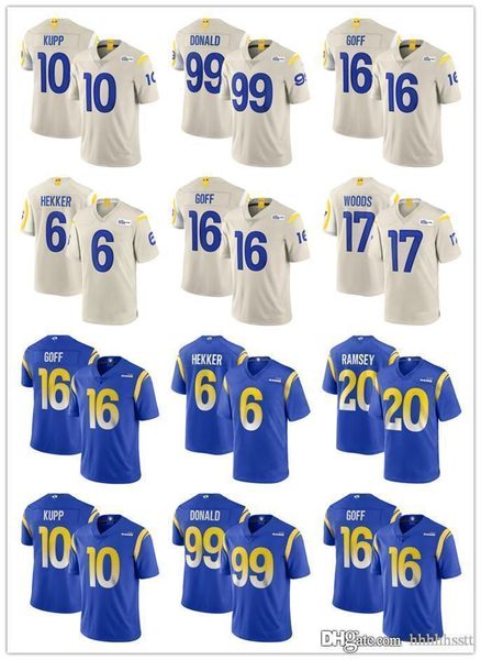 men women los angeles rams 99 aaron donald 10 cooper kupp 16 jared goff 6 johnny hekker 17 robert woods football jerseys, Black;red
men women los angeles rams 99 aaron donald 10 cooper kupp 16 jared goff 6 johnny hekker 17 robert woods football jerseys, Black;red