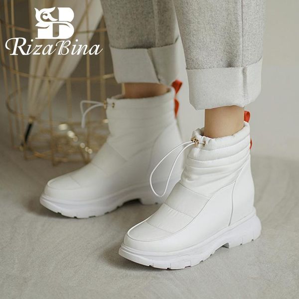 rizabina 2021 new women snow boots women half short boots flat winter warm shoes fashion plush fur footwear size 32-43, Black
rizabina 2021 new women snow boots women half short boots flat winter warm shoes fashion plush fur footwear size 32-43, Black