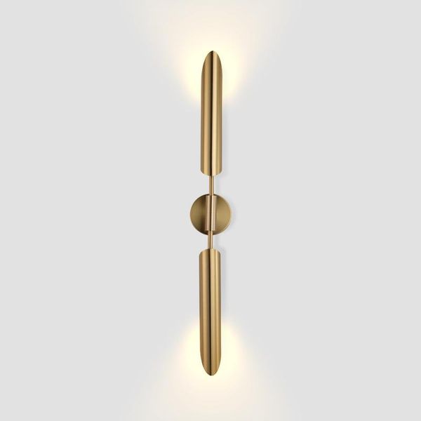postmodern simple golden wall lamp for living room bedroom light luxury creative single head double head oblique wall lamp
postmodern simple golden wall lamp for living room bedroom light luxury creative single head double head oblique wall lamp