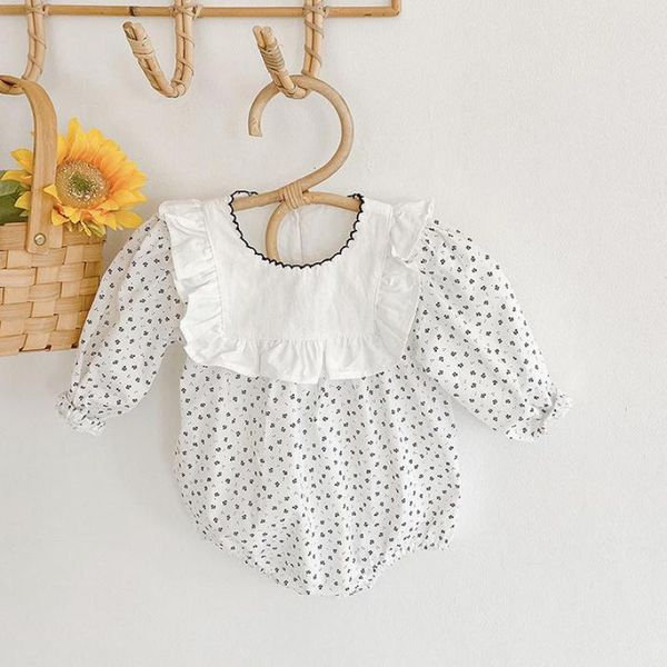 2021 autumn new bodysuits floral long-sleeve cotton one-piece suit girls jumpsuit baby girl clothes 9h7r, Blue
2021 autumn new bodysuits floral long-sleeve cotton one-piece suit girls jumpsuit baby girl clothes 9h7r, Blue