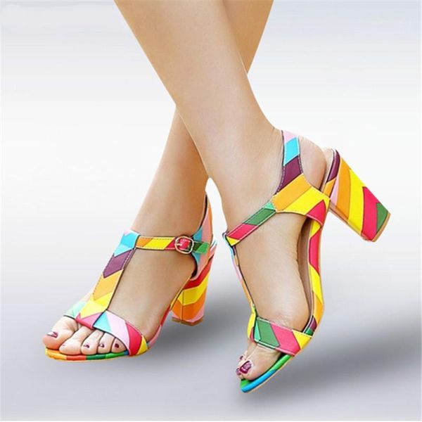 plus size 34-44 summer patent leather women sandals fashion square high heels ladies pumps party dress shoes woman sandals1, Black
plus size 34-44 summer patent leather women sandals fashion square high heels ladies pumps party dress shoes woman sandals1, Black