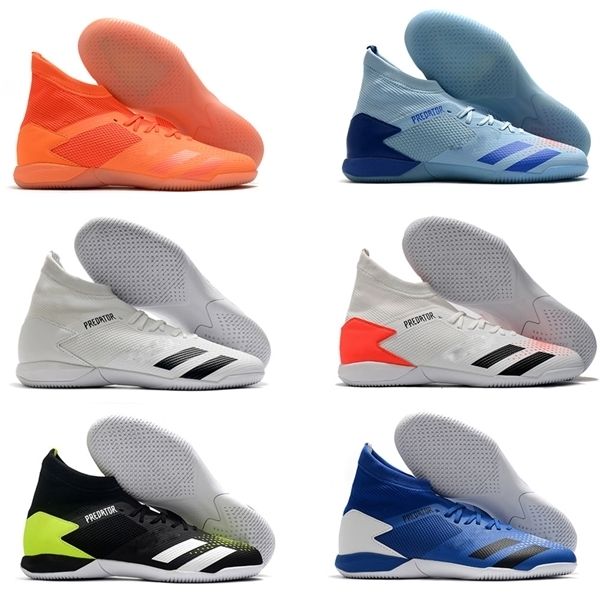 mens soccer shoes predator 20.3 ic indoor soccer cleats predator 20 football boots high ankle tacos de futbol 001
mens soccer shoes predator 20.3 ic indoor soccer cleats predator 20 football boots high ankle tacos de futbol 001