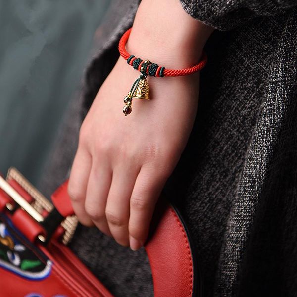 charm bracelets femme bracelet for women gold bell red rope chain arrival handmade weave fashion vintage jewelry accessories gift s090, Golden;silver
charm bracelets femme bracelet for women gold bell red rope chain arrival handmade weave fashion vintage jewelry accessories gift s090, Golden;silver