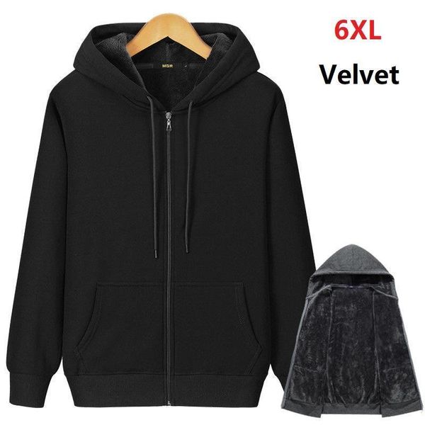 plus size 6xl 5xl autumn winter clothing plus fat velvet thick men's pure cotton hooded zipper cardigan fat jacket jack, Black
plus size 6xl 5xl autumn winter clothing plus fat velvet thick men's pure cotton hooded zipper cardigan fat jacket jack, Black
