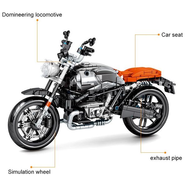 sembo 886pcs город technic мотоцикл строительные блоки скоростные гонки мото транспорт модель развивающие кирпичи игрушка для детей подарочн
sembo 886pcs город technic мотоцикл строительные блоки скоростные гонки мото транспорт модель развивающие кирпичи игрушка для детей подарочн