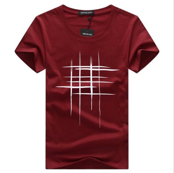 swenearo summer fashion simple line cross design мужские футболки с высоким содержанием двойственности хлопок о шеи с короткими рукавами пов
swenearo summer fashion simple line cross design мужские футболки с высоким содержанием двойственности хлопок о шеи с короткими рукавами пов