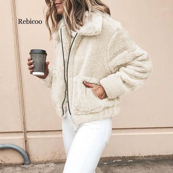 thick fluffy faux fur coat women casual zipper soft female winter coats outwear fake fur coat streetwear ladies jackets s-xxxl1, Black
thick fluffy faux fur coat women casual zipper soft female winter coats outwear fake fur coat streetwear ladies jackets s-xxxl1, Black